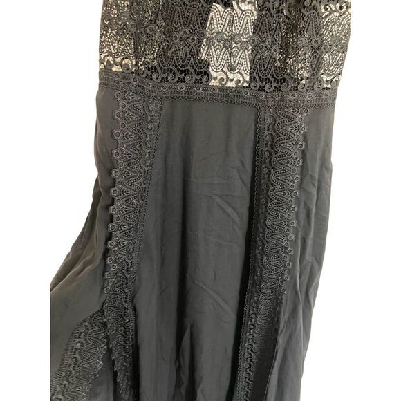 Charo Ruiz Brenda Long Dress black XL - Picture 13 of 13